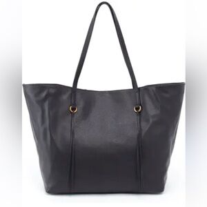 HOBO ~ Kingston Leather Tote! Black!
